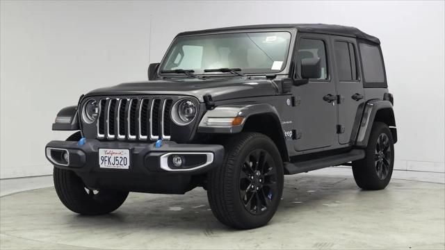 2023 Jeep Wrangler 4xe Sahara 4x4