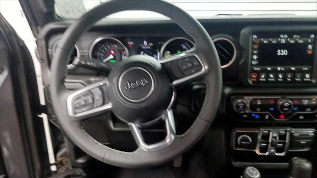 2023 Jeep Wrangler 4xe Sahara 4x4