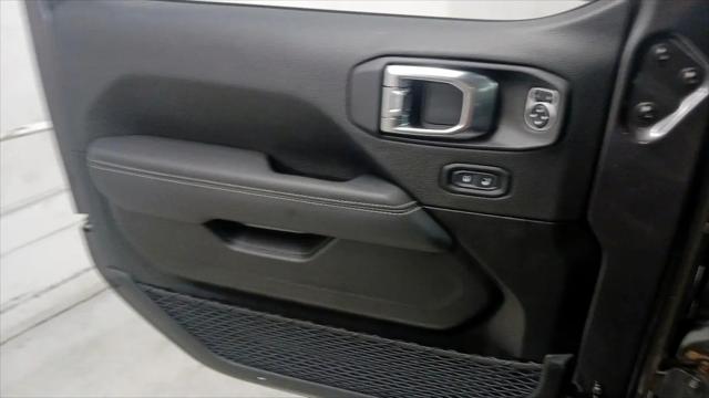 2023 Jeep Wrangler 4xe Sahara 4x4