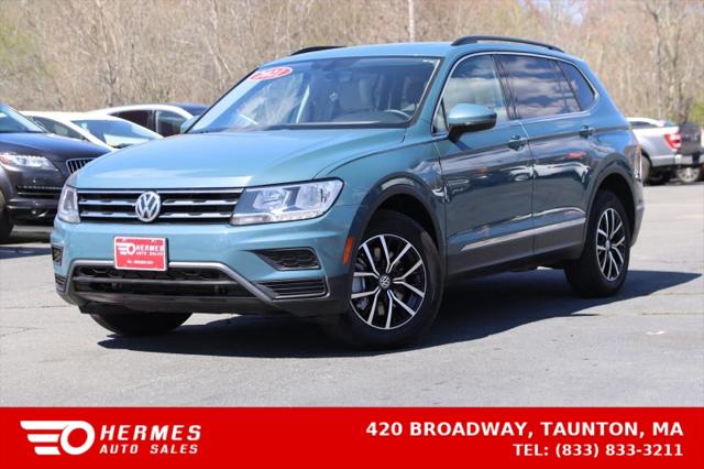 2021 Volkswagen Tiguan 2.0T SE for sale in Taunton, MA