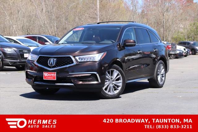 2018 Acura MDX w/Technology Package & AcuraWatch Plus Pkg for sale in Taunton, MA