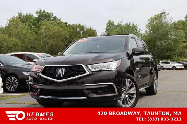 2018 Acura MDX w/Technology Package & AcuraWatch Plus Pkg for sale in Taunton, MA