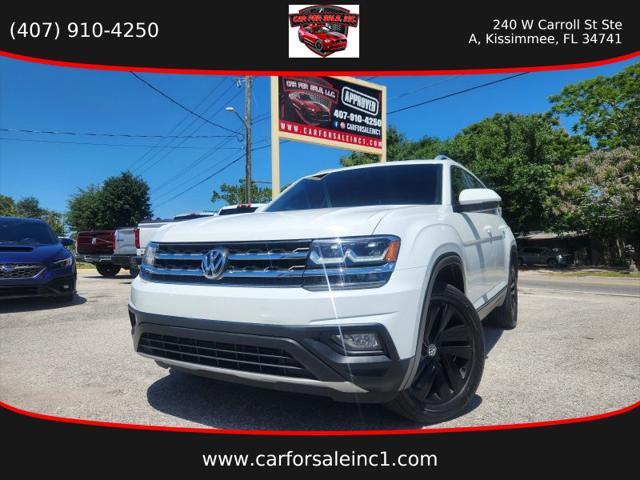 2018 Volkswagen Atlas 2.0T S for sale in Kissimmee, FL