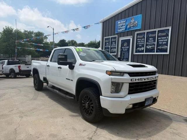 2022 Chevrolet Silverado 2500HD 4WD Crew Cab Long Bed LTZ for sale in Fort Worth, TX