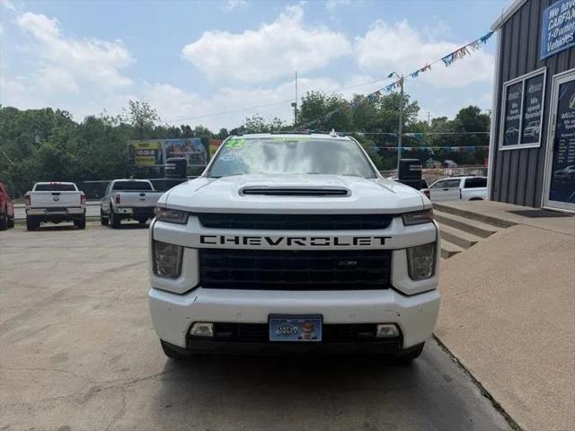 2022 Chevrolet Silverado 2500HD 4WD Crew Cab Long Bed LTZ