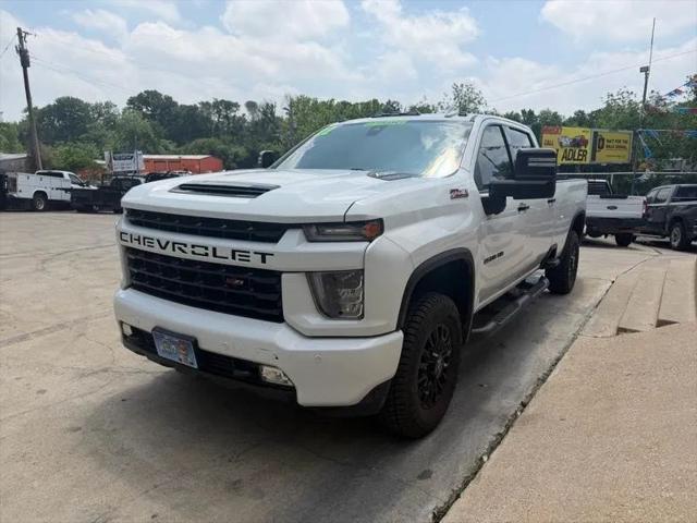 2022 Chevrolet Silverado 2500HD 4WD Crew Cab Long Bed LTZ