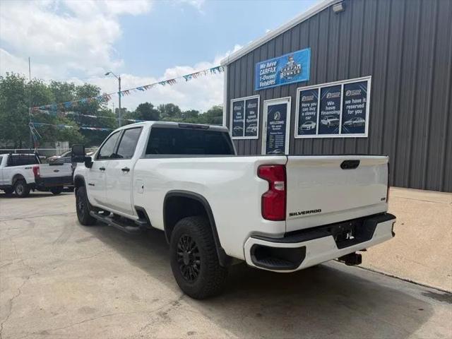2022 Chevrolet Silverado 2500HD 4WD Crew Cab Long Bed LTZ