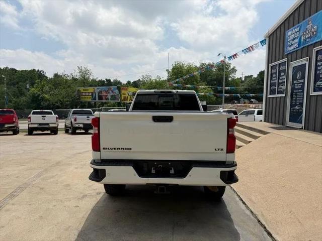 2022 Chevrolet Silverado 2500HD 4WD Crew Cab Long Bed LTZ
