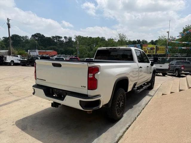 2022 Chevrolet Silverado 2500HD 4WD Crew Cab Long Bed LTZ