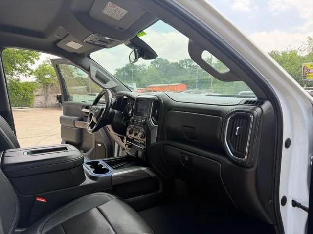 2022 Chevrolet Silverado 2500HD 4WD Crew Cab Long Bed LTZ