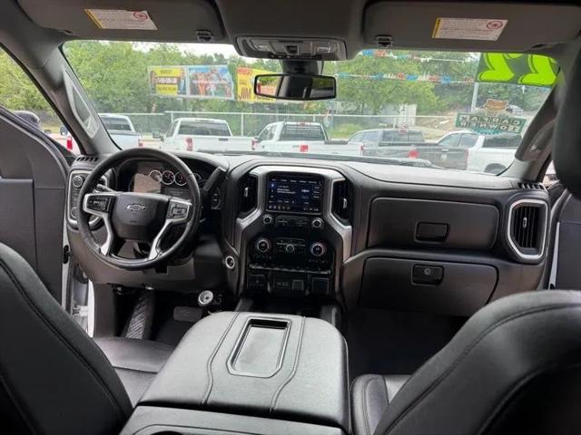 2022 Chevrolet Silverado 2500HD 4WD Crew Cab Long Bed LTZ