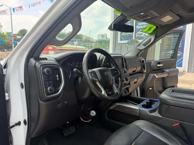 2022 Chevrolet Silverado 2500HD 4WD Crew Cab Long Bed LTZ