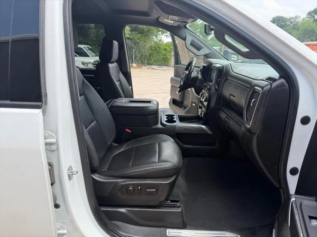 2022 Chevrolet Silverado 2500HD 4WD Crew Cab Long Bed LTZ