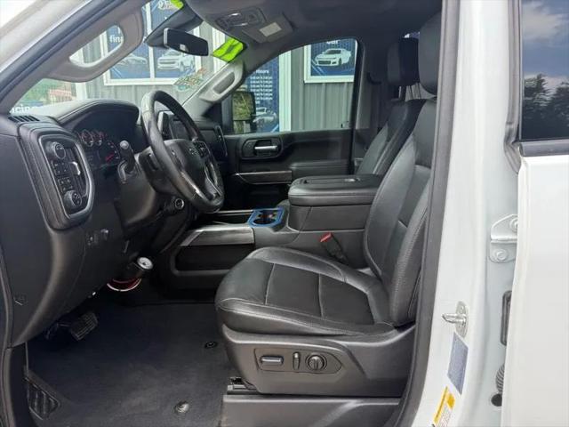 2022 Chevrolet Silverado 2500HD 4WD Crew Cab Long Bed LTZ