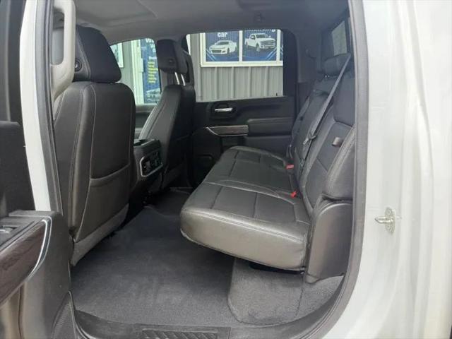 2022 Chevrolet Silverado 2500HD 4WD Crew Cab Long Bed LTZ