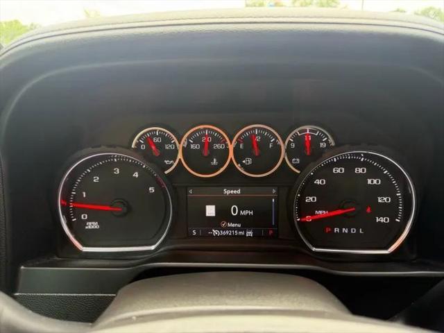 2022 Chevrolet Silverado 2500HD 4WD Crew Cab Long Bed LTZ