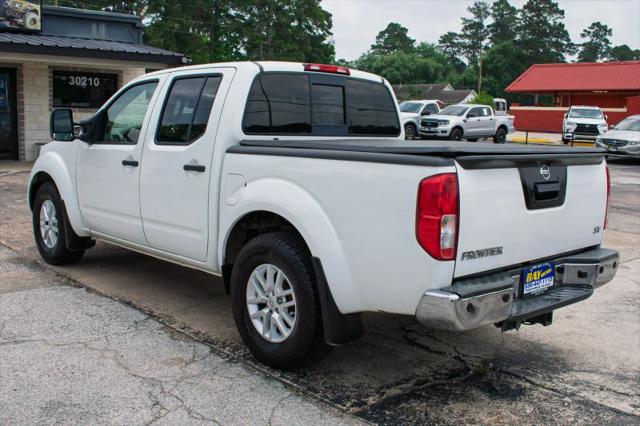 2018 Nissan Frontier SV