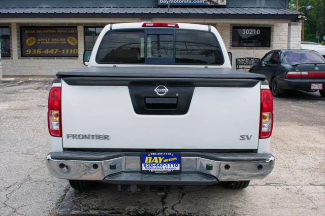 2018 Nissan Frontier SV