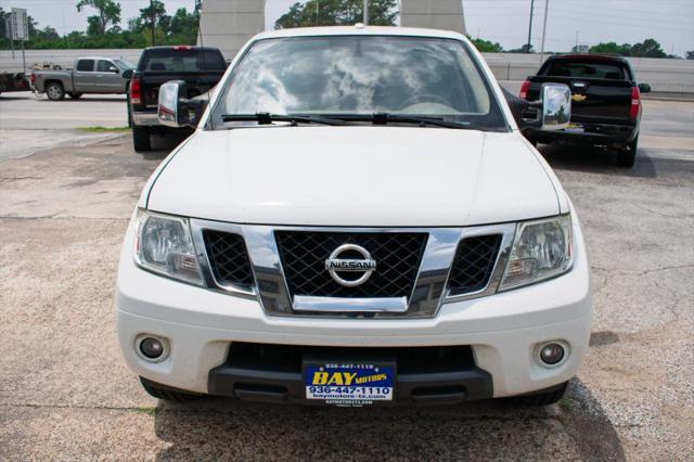 2018 Nissan Frontier SV