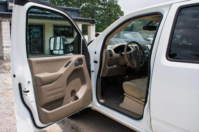 2018 Nissan Frontier SV