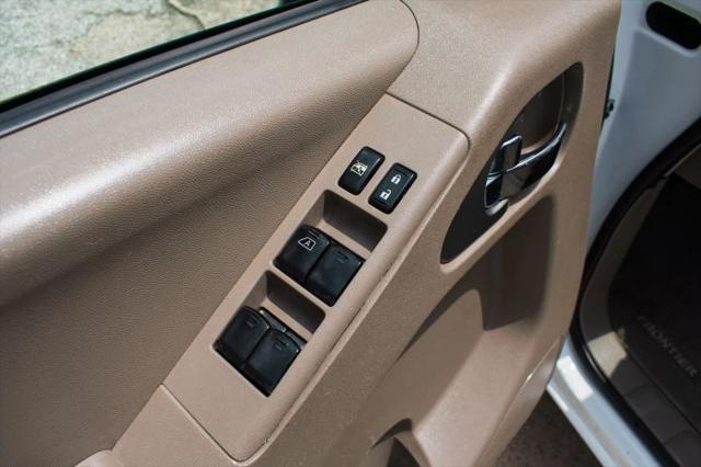 2018 Nissan Frontier SV