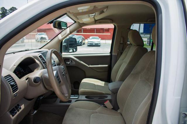 2018 Nissan Frontier SV