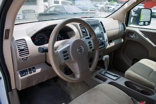 2018 Nissan Frontier SV
