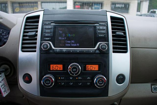 2018 Nissan Frontier SV