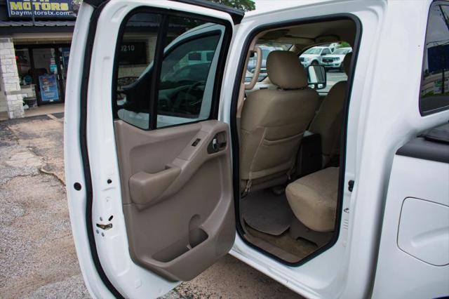2018 Nissan Frontier SV