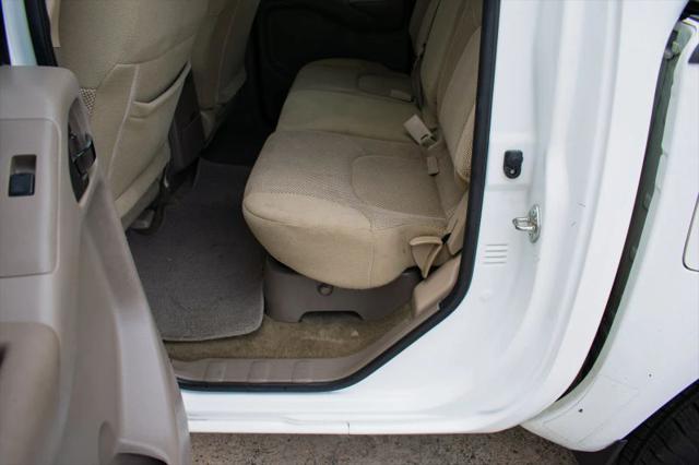 2018 Nissan Frontier SV