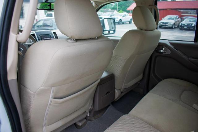 2018 Nissan Frontier SV