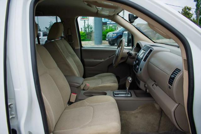 2018 Nissan Frontier SV