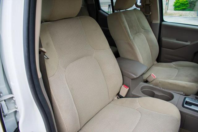 2018 Nissan Frontier SV