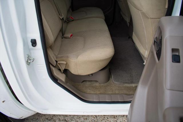 2018 Nissan Frontier SV