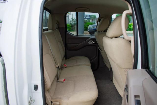 2018 Nissan Frontier SV
