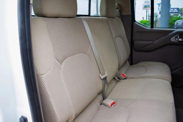 2018 Nissan Frontier SV