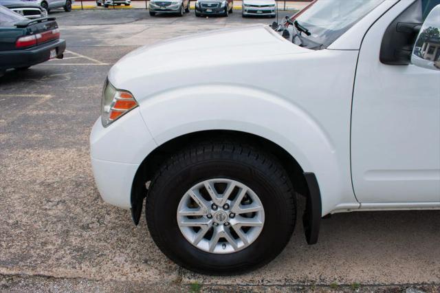 2018 Nissan Frontier SV