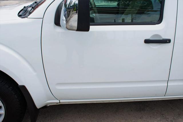 2018 Nissan Frontier SV