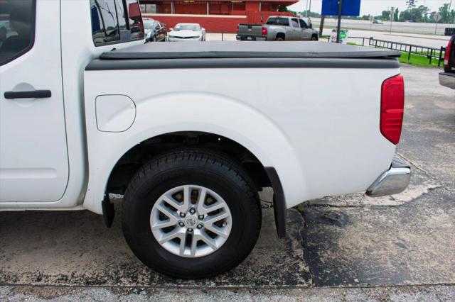 2018 Nissan Frontier SV