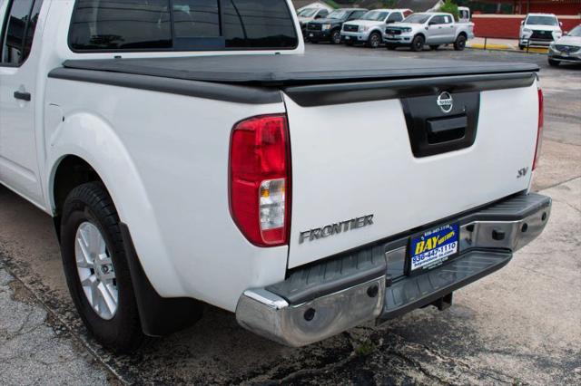2018 Nissan Frontier SV
