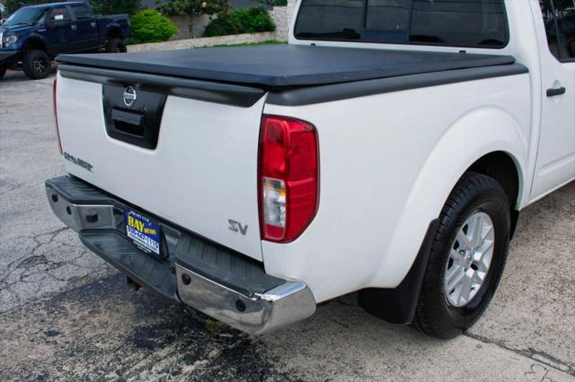 2018 Nissan Frontier SV