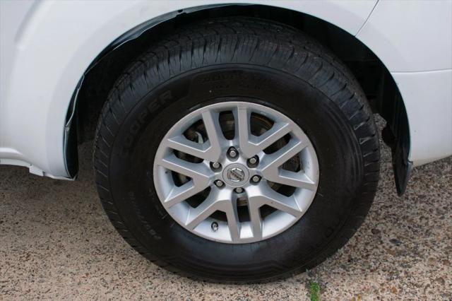 2018 Nissan Frontier SV