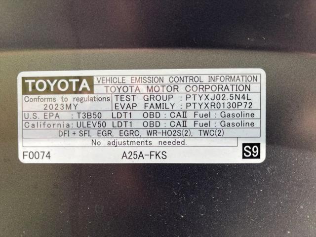 2023 Toyota RAV4 LE