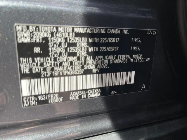 2023 Toyota RAV4 LE