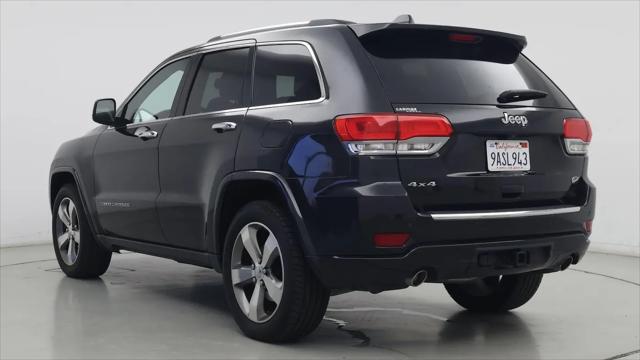 2015 Jeep Grand Cherokee Overland