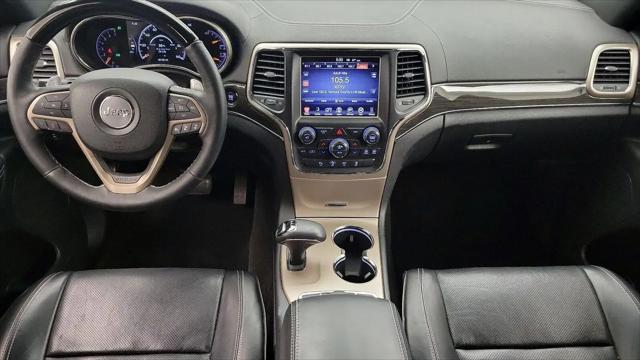 2015 Jeep Grand Cherokee Overland