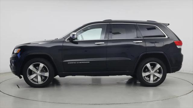 2015 Jeep Grand Cherokee Overland