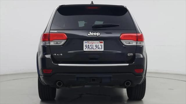 2015 Jeep Grand Cherokee Overland