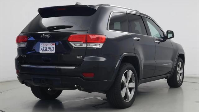 2015 Jeep Grand Cherokee Overland