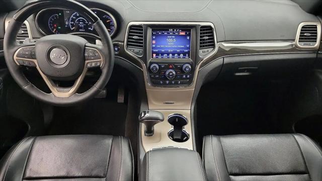 2015 Jeep Grand Cherokee Overland